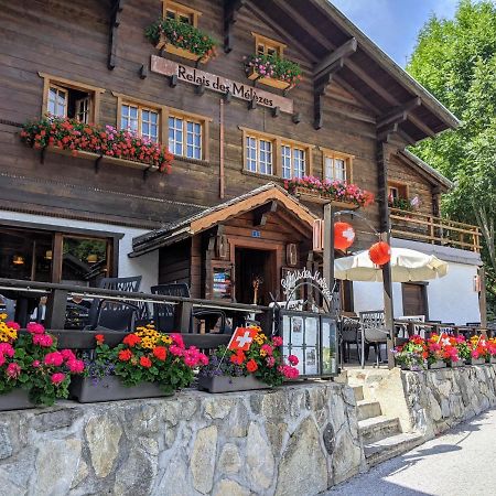 Relais Des Melezes Hotel Vissoie Exterior photo