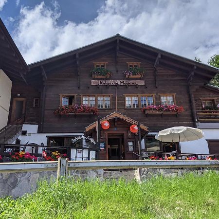 Relais Des Melezes Hotel Vissoie Exterior photo
